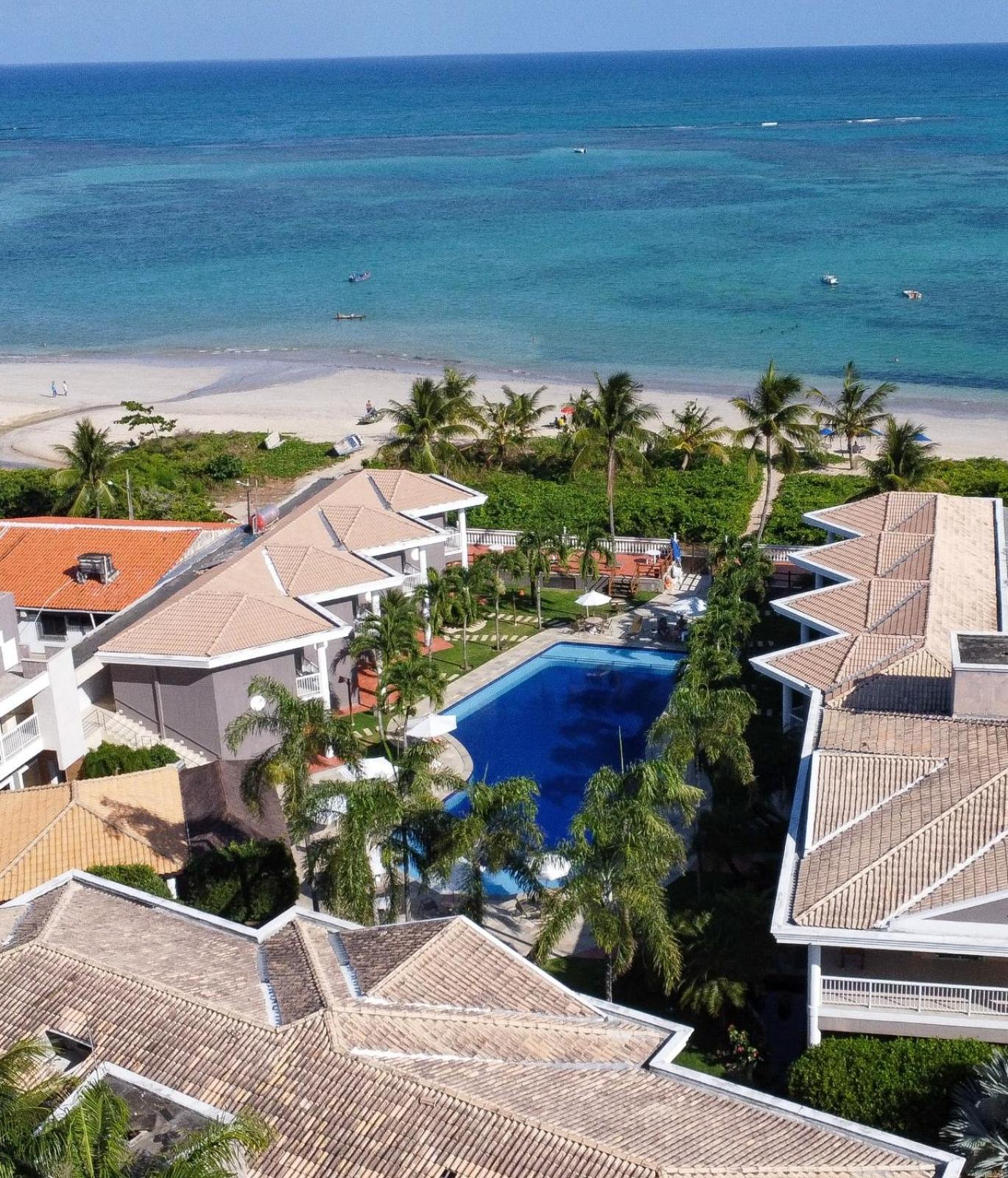 Hotel Coral Beach Tamandaré Dış mekan fotoğraf